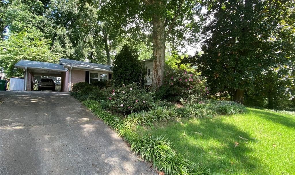 3 bedroom, 2 bathroom, 2,063 sq ft single family residence for rent at 3583 Santa Fe Trail, Atlanta, GA 30340 for $2,500 a month — photo 1 of 12