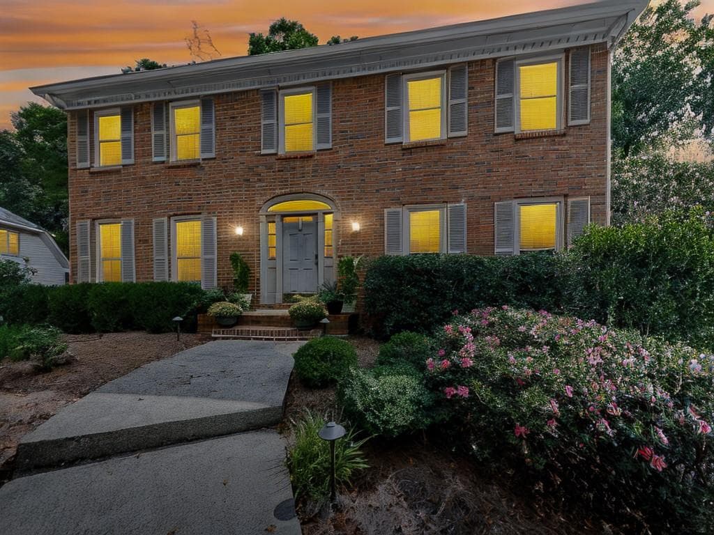 4 bedroom, 3 bathroom, 3,276 sq ft single family residence under contract at 2826 Regents Park Lane, Marietta, GA 30062 — photo 2