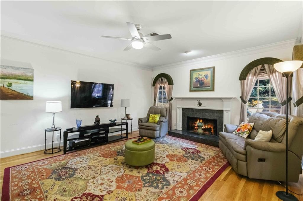 5 bedroom, 4 bathroom, 3,430 sq ft single family residence under contract at 2223 Austin Lake Drive, Smyrna, GA 30082 — photo 10