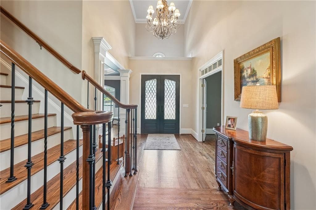 4 bedroom, 5 bathroom, 5,529 sq ft single family residence for sale at 3765 Horizon Court, Cumming, GA 30041 — photo 4