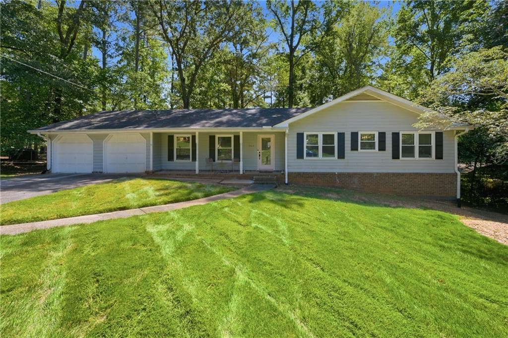 4 bedroom, 3 bathroom, 3,017 sq ft single family residence for sale at 1563 Pedro Drive, Mableton, GA 30126