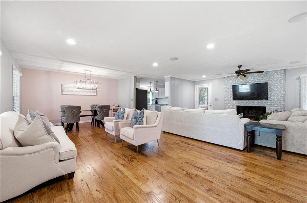 4 bedroom, 3 bathroom, 3,017 sq ft single family residence for sale at 1563 Pedro Drive, Mableton, GA 30126 — photo 3