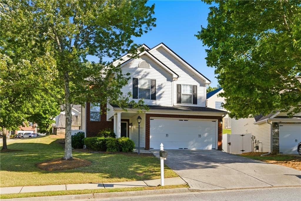 3 bedroom, 3 bathroom, 1,618 sq ft single family residence under contract at 702 River Hill Dr, Lawrenceville, GA 30046 — photo 2