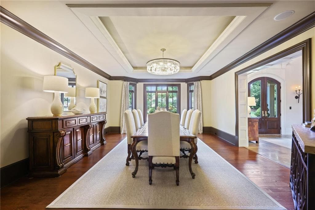 7 bedroom, 10 bathroom, 12,406 sq ft single family residence for sale at 2915 Manor Bridge Drive, Milton, GA 30004 — photo 10