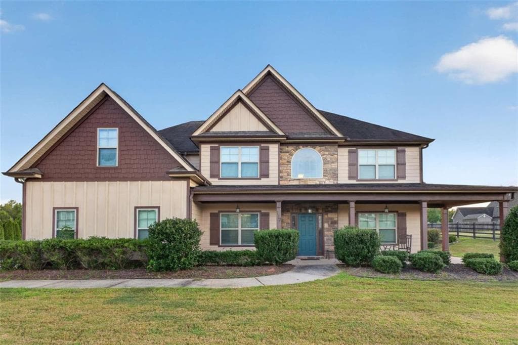 5 bedroom, 4 bathroom, 3,474 sq ft single family residence for sale at 117 Palomino Drive, Newnan, GA 30265