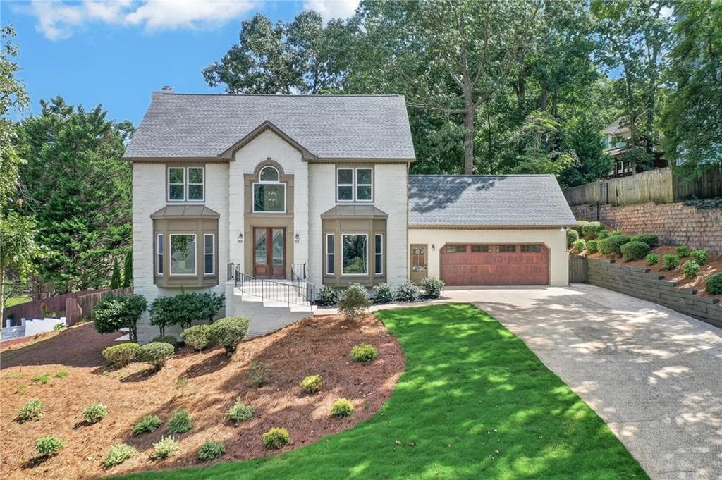 5 bedroom, 4 bathroom, 4,736 sq ft single family residence for sale at 760 Bedford Oaks Drive, Marietta, GA 30068