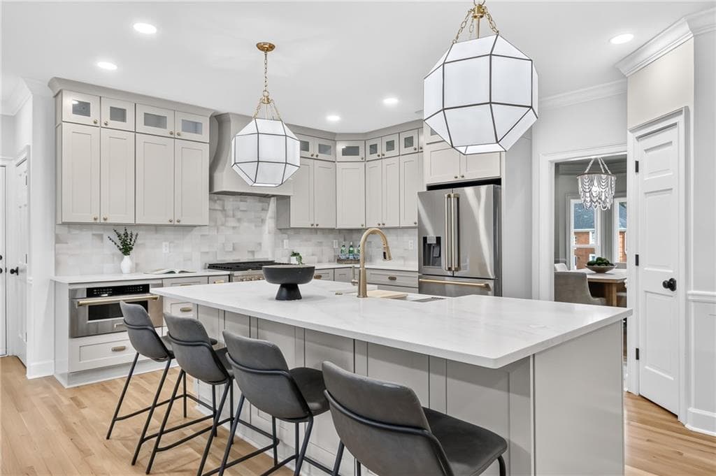 5 bedroom, 4 bathroom, 4,736 sq ft single family residence for sale at 760 Bedford Oaks Drive, Marietta, GA 30068 — photo 2