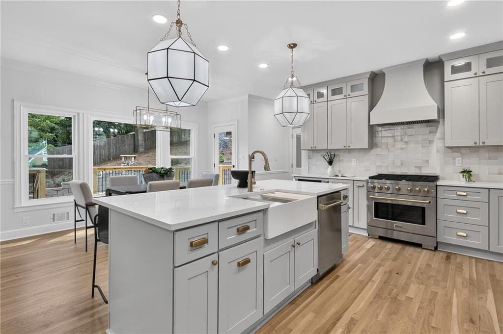 5 bedroom, 4 bathroom, 4,736 sq ft single family residence for sale at 760 Bedford Oaks Drive, Marietta, GA 30068 — photo 5