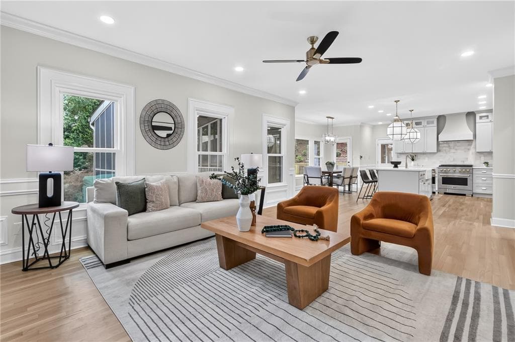 5 bedroom, 4 bathroom, 4,736 sq ft single family residence for sale at 760 Bedford Oaks Drive, Marietta, GA 30068 — photo 8