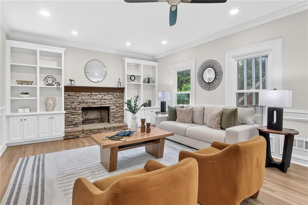 5 bedroom, 4 bathroom, 4,736 sq ft single family residence for sale at 760 Bedford Oaks Drive, Marietta, GA 30068 — photo 9