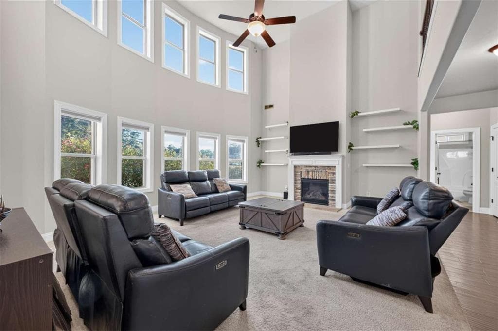 5 bedroom, 4 bathroom, 3,474 sq ft single family residence for sale at 117 Palomino Drive, Newnan, GA 30265 — photo 5
