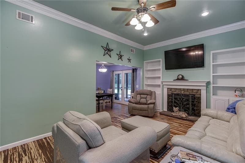 3 bedroom, 2 bathroom, 1,505 sq ft single family residence under contract at 4232 Joe Chandler Road, Gillsville, GA 30543 — photo 8