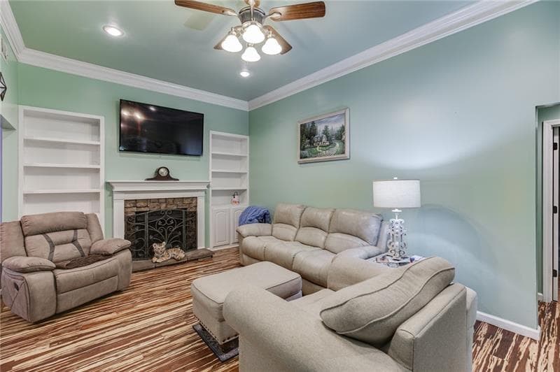 3 bedroom, 2 bathroom, 1,505 sq ft single family residence under contract at 4232 Joe Chandler Road, Gillsville, GA 30543 — photo 9