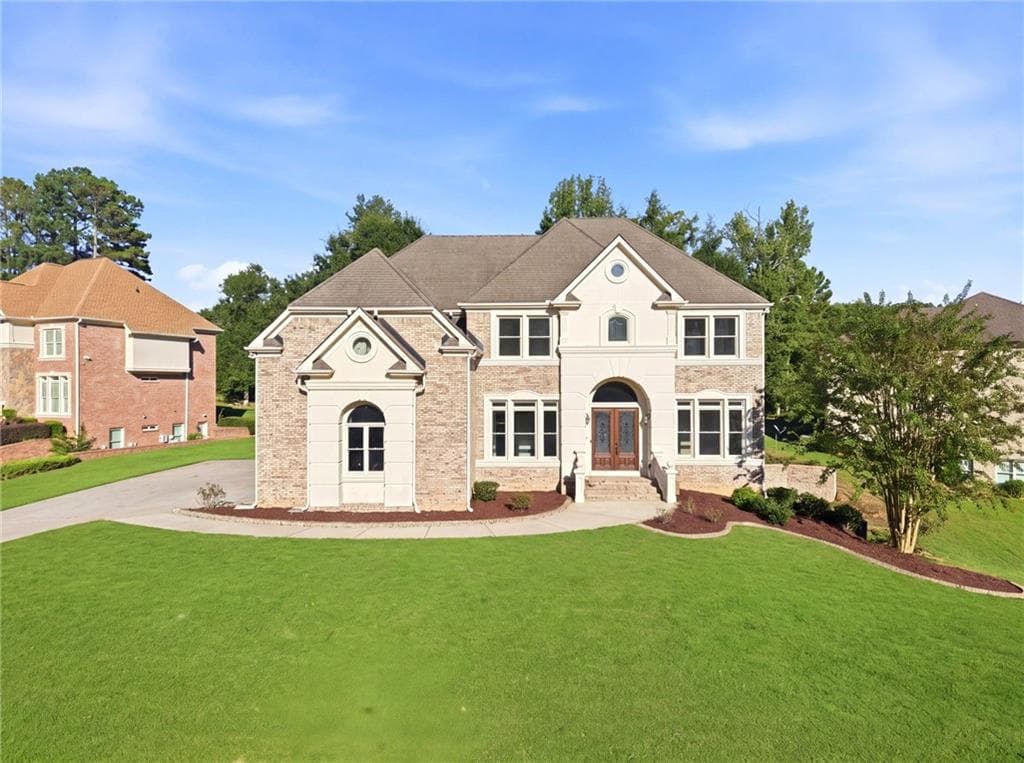 6 bedroom, 5 bathroom, 5,056 sq ft single family residence under contract at 1568 Bordeaux Lane, Conyers, GA 30094