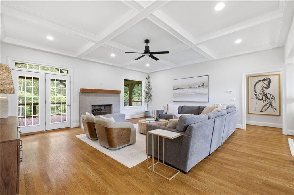 4 bedroom, 3 bathroom, 4,010 sq ft single family residence for sale at 610 Rustic Ridge Road, Rome, GA 30161 — photo 4