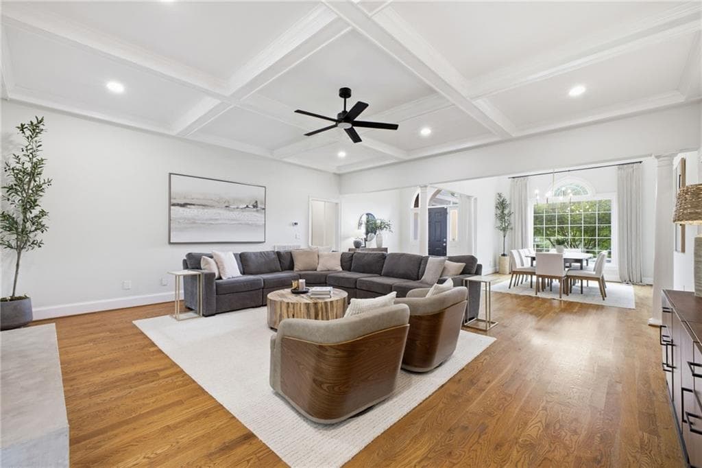 4 bedroom, 3 bathroom, 4,010 sq ft single family residence for sale at 610 Rustic Ridge Road, Rome, GA 30161 — photo 5