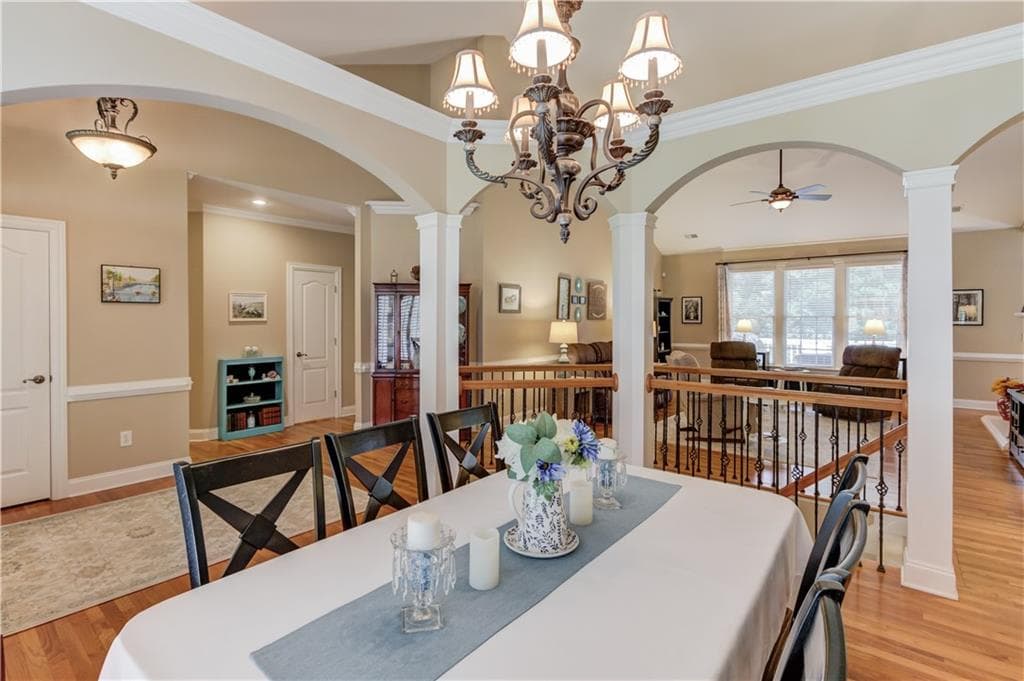3 bedroom, 3 bathroom, 4,595 sq ft single family residence for sale at 1131 Overlook Lane, Monroe, GA 30656 — photo 8
