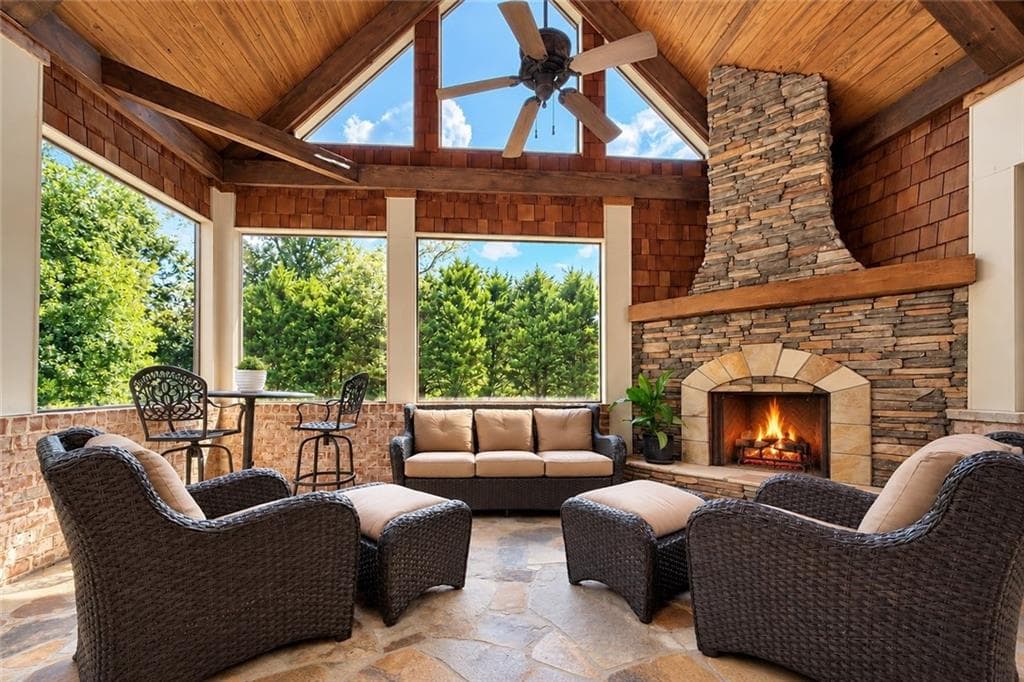 7 bedroom, 10 bathroom, 12,406 sq ft single family residence for sale at 2915 Manor Bridge Drive, Milton, GA 30004 — photo 4