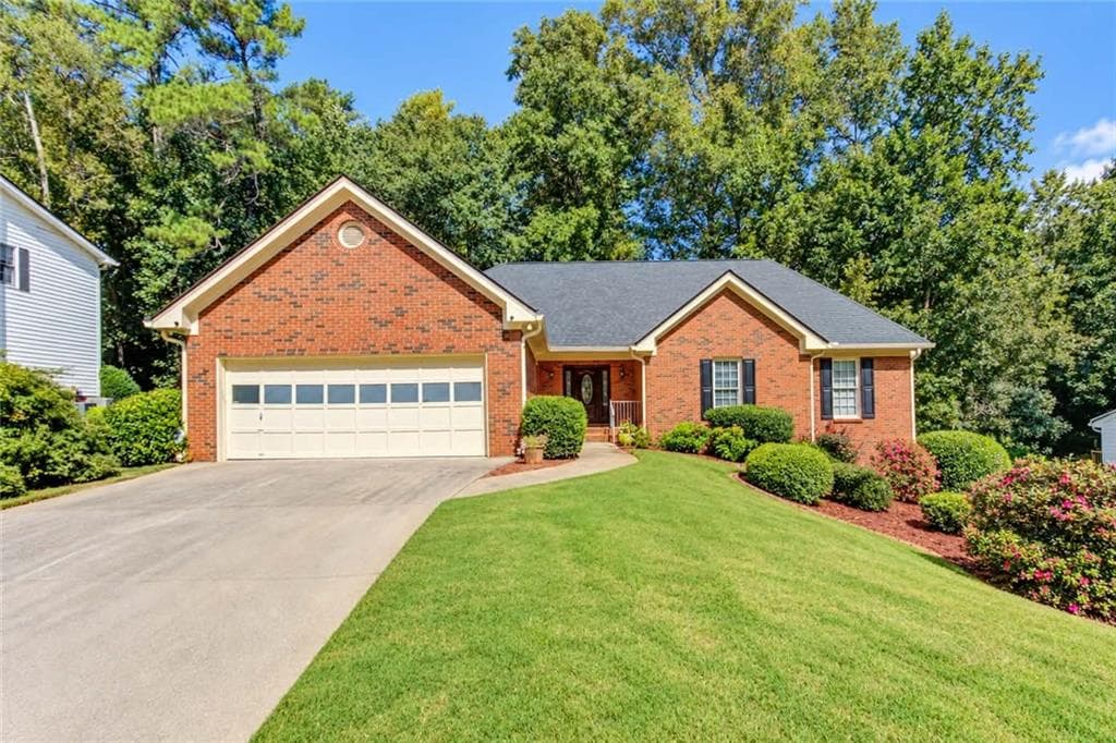 3 bedroom, 3 bathroom, 2,027 sq ft single family residence for sale at 291 Shore Drive, Suwanee, GA 30024