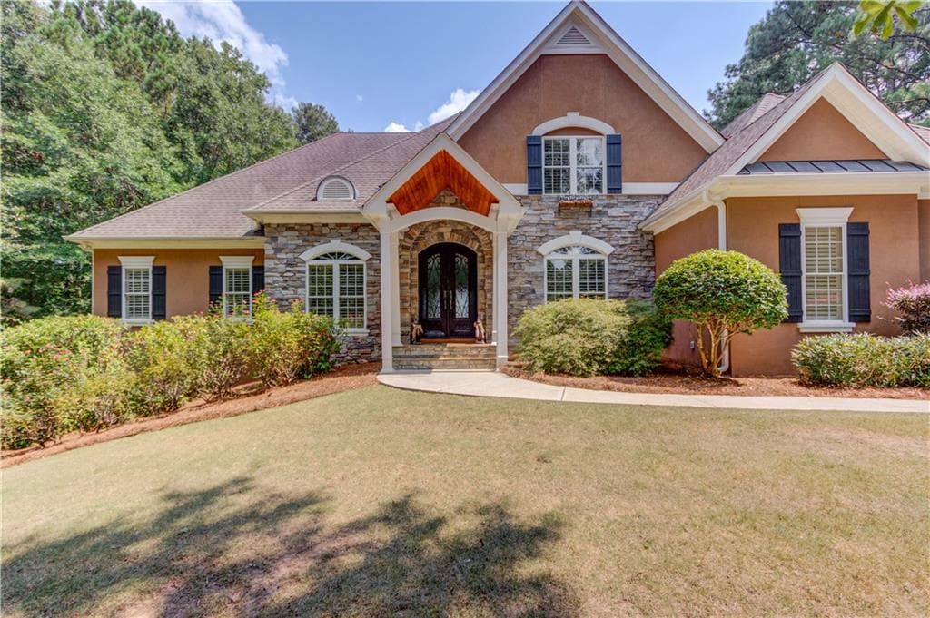 5 bedroom, 5 bathroom, 4,959 sq ft single family residence for sale at 6228 Waters Edge Drive, Covington, GA 30014