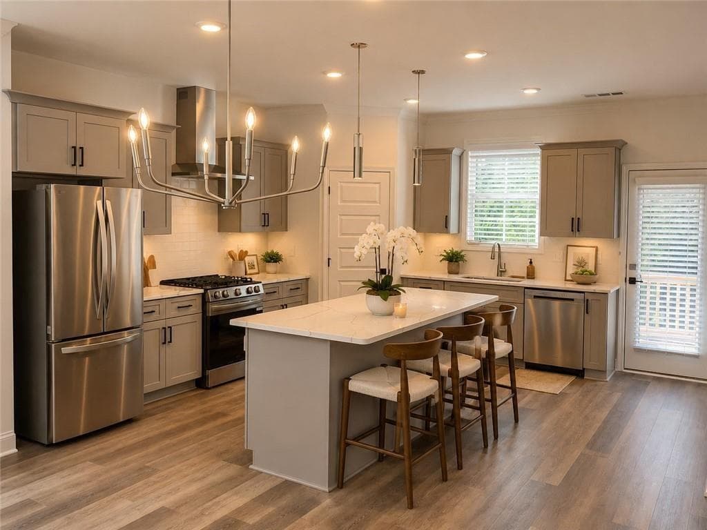 4 bedroom, 4 bathroom, 2,146 sq ft townhouse for sale at 1315 Shree Drive 42, Cumming, GA 30040 — photo 3