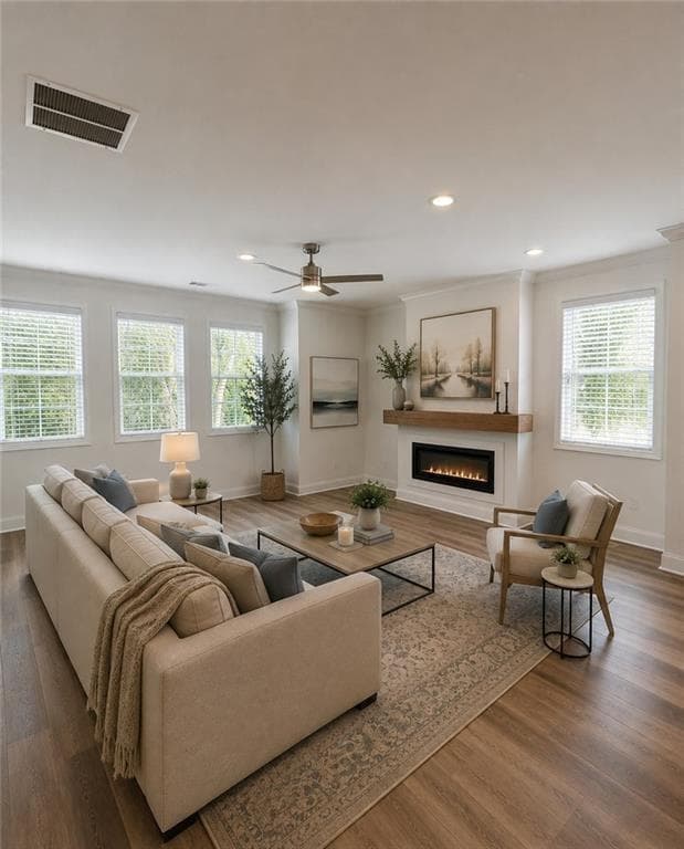 4 bedroom, 4 bathroom, 2,146 sq ft townhouse for sale at 1315 Shree Drive 42, Cumming, GA 30040 — photo 4