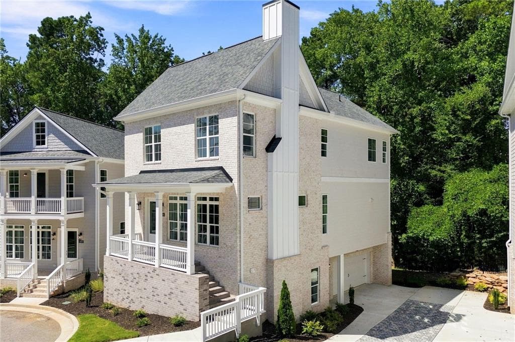3 bedroom, 4 bathroom, 3,100 sq ft single family residence for sale at 3040 Kara Court, Roswell, GA 30076