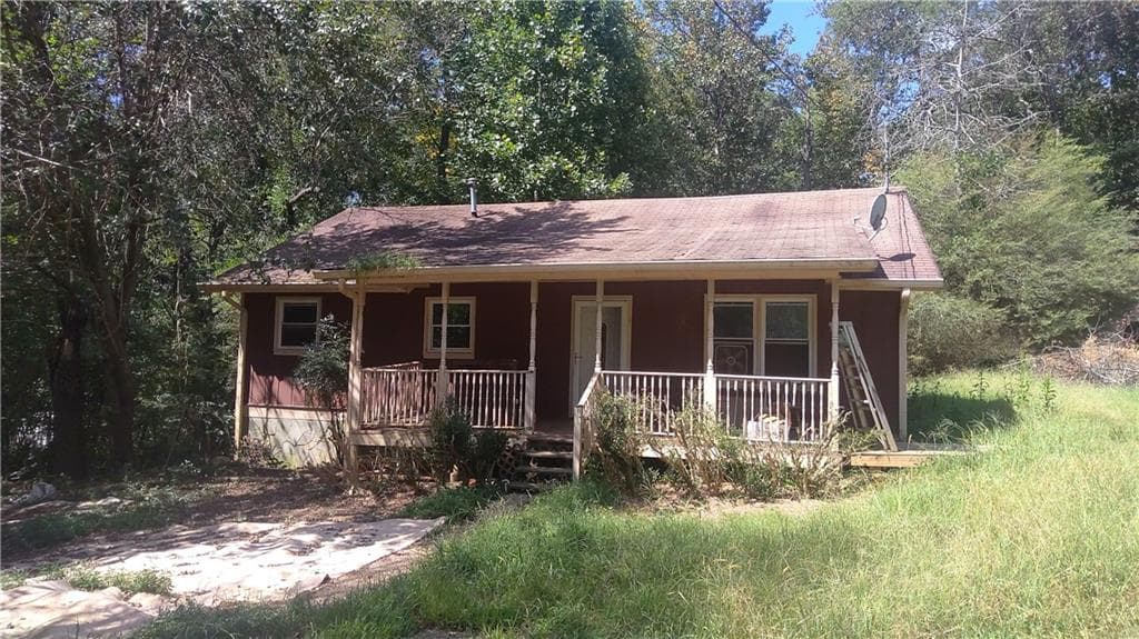 3 bedroom, 1 bathroom, 1,120 sq ft home for sale at 110 Mountainside Drive, Dawsonville, GA