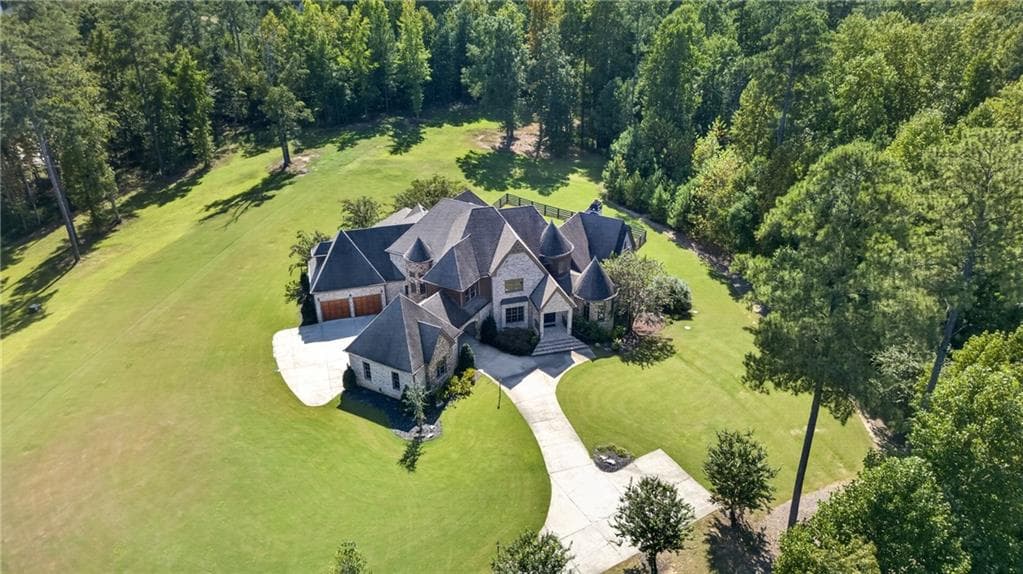 6 bedroom, 8 bathroom, 9,755 sq ft single family residence for sale at 14560 Wood Road B, Milton, GA 30004