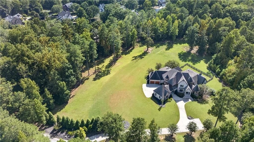 6 bedroom, 8 bathroom, 9,755 sq ft single family residence for sale at 14560 Wood Road B, Milton, GA 30004 — photo 2