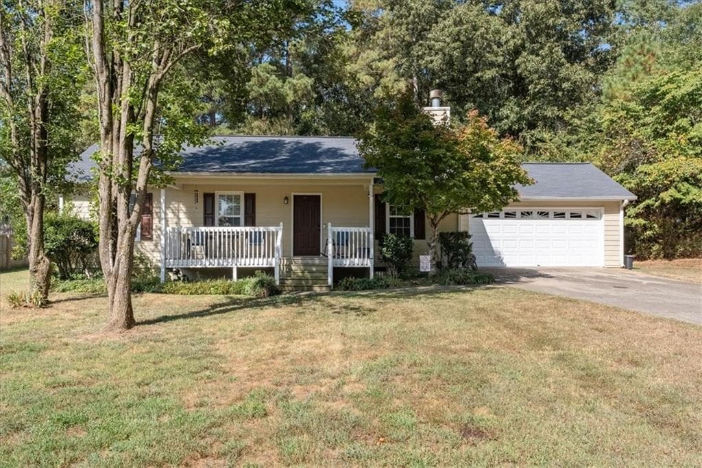 3 bedroom, 2 bathroom, 1,260 sq ft single family residence for sale at 1210 Hardin Bridge Road, Euharlee, GA 30145 — photo 1 of 36