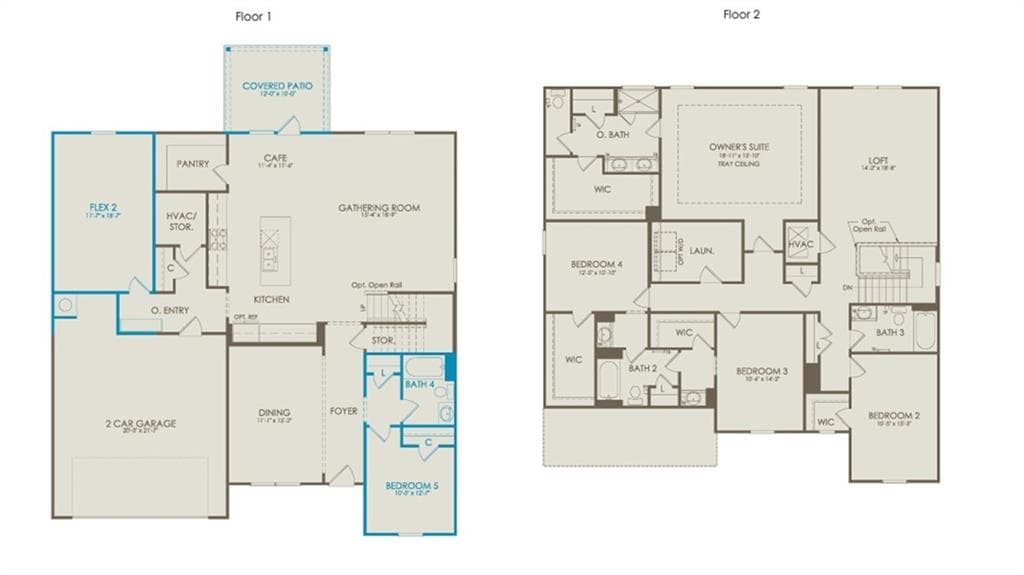 5 bedroom, 3 bathroom, 3,620 sq ft single family residence for sale at 202 Henry Place, Cartersville, GA 30120 — photo 2