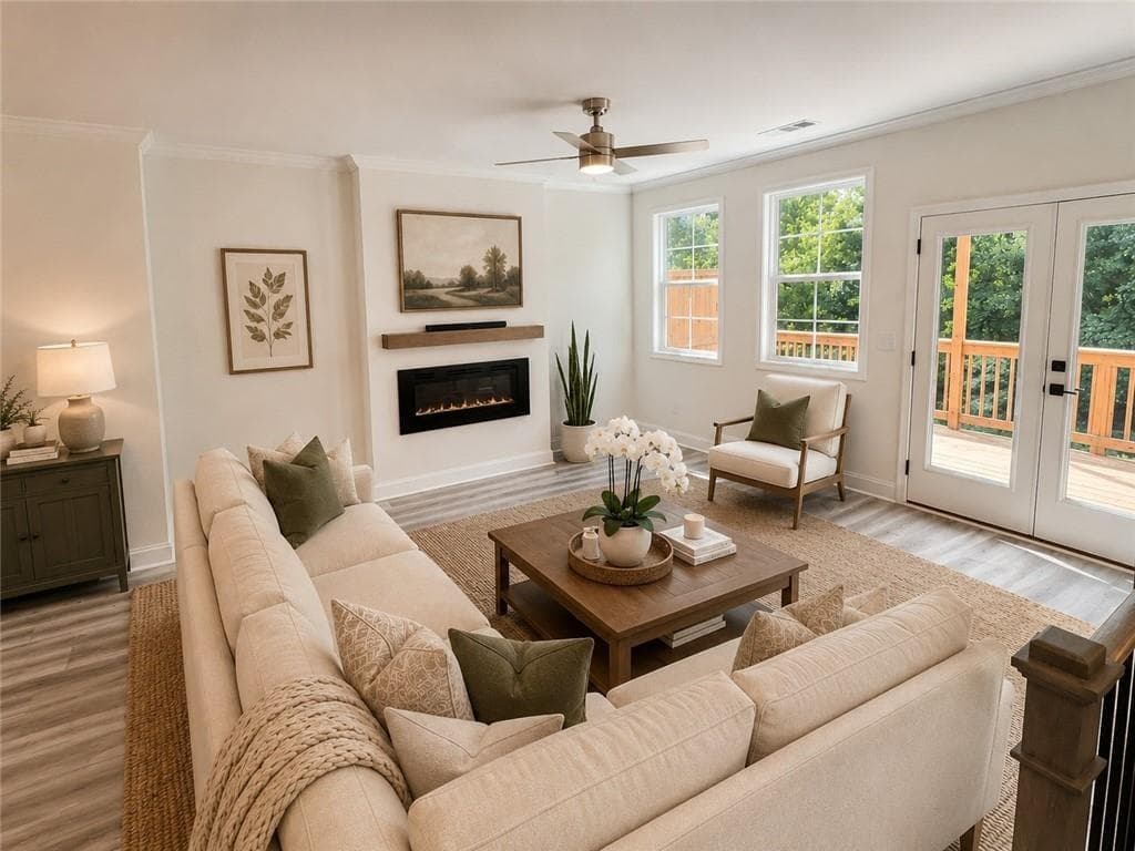 3 bedroom, 4 bathroom, 1,971 sq ft townhouse for sale at 1345 Shree Drive 39, Cumming, GA 30040 — photo 3