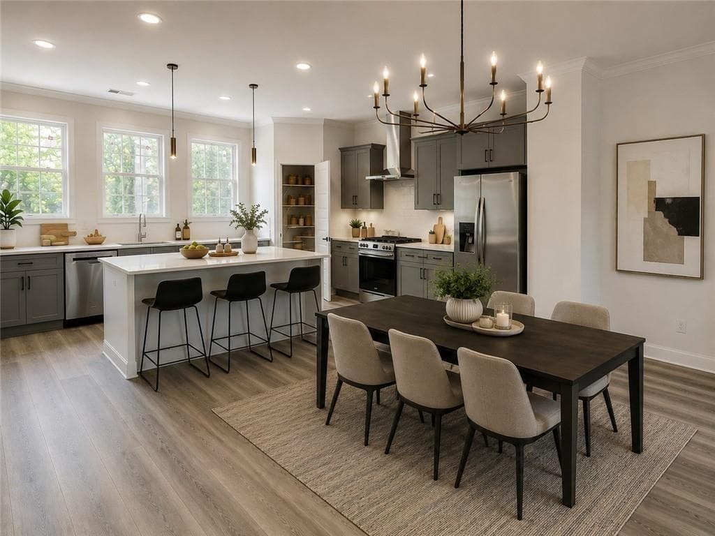 3 bedroom, 4 bathroom, 1,971 sq ft townhouse for sale at 1345 Shree Drive 39, Cumming, GA 30040 — photo 4