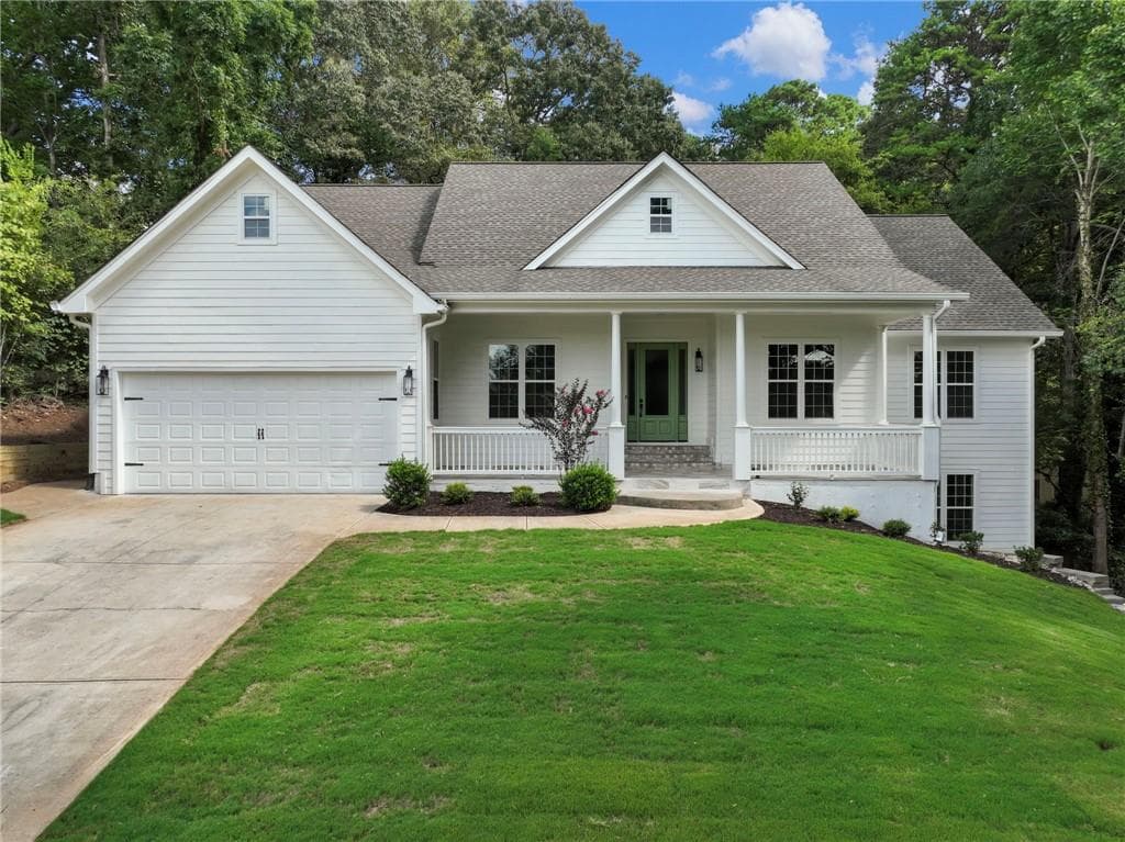 8 bedroom, 4 bathroom, 5,046 sq ft single family residence under contract at 1494 Scarlet Court, Kennesaw, GA 30144