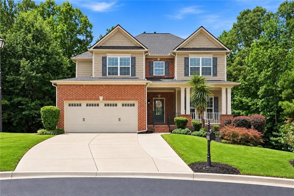 6 bedroom, 4 bathroom, 3,844 sq ft single family residence for sale at 2780 Lansing Lane, Cumming, GA 30041 — photo 1 of 44