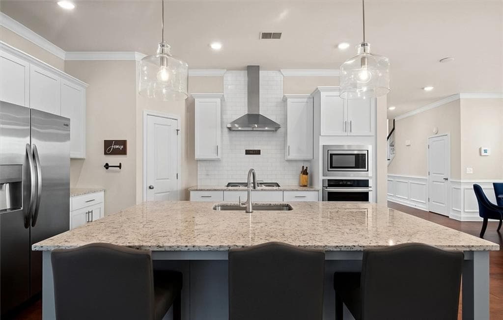 4 bedroom, 4 bathroom, 2,692 sq ft single family residence for sale at 561 Onyx Landing, Marietta, GA 30064 — photo 4