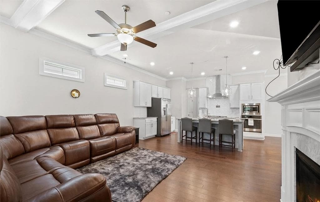 4 bedroom, 4 bathroom, 2,692 sq ft single family residence for sale at 561 Onyx Landing, Marietta, GA 30064 — photo 6