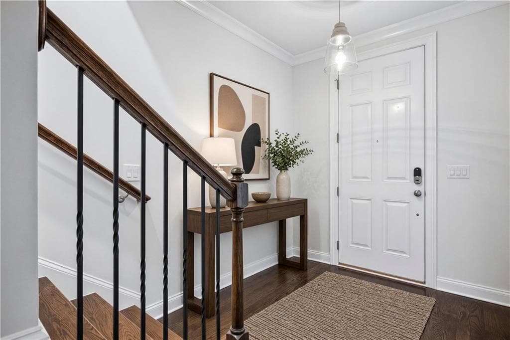 3 bedroom, 4 bathroom, 2,142 sq ft townhouse for rent at 323 Patterson Way, Atlanta, GA 30312 for $5,200 a month — photo 2