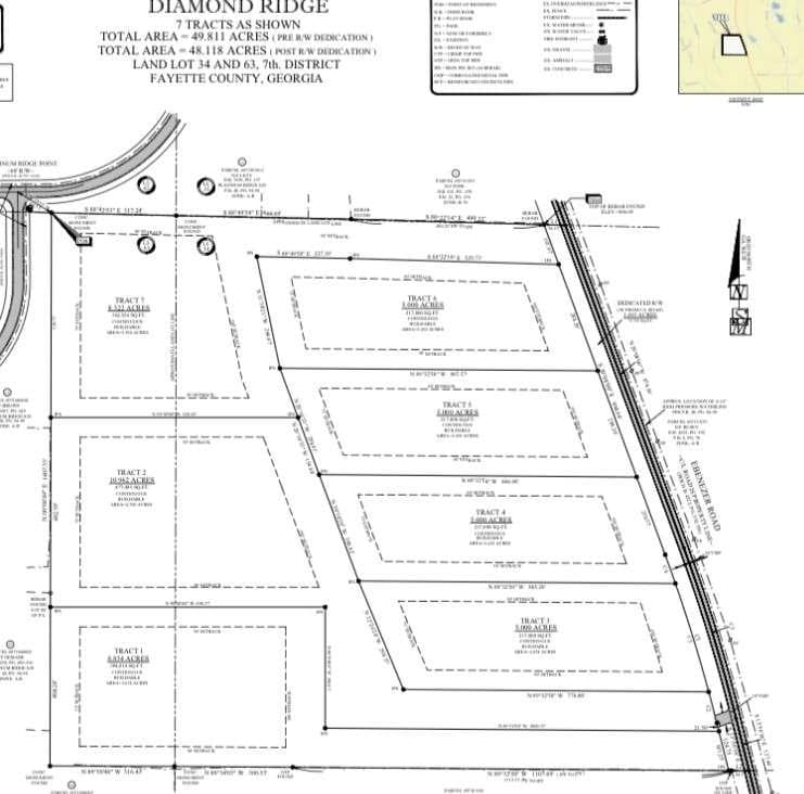 4 bedroom, 4 bathroom, 4,523 sq ft single family residence for sale at 0 Ebenezer Church Lot 1 Road, Fayetteville, GA 30215 — photo 2