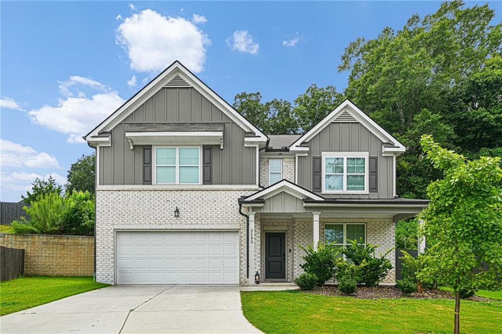 4 bedroom, 3 bathroom, 2,536 sq ft single family residence for rent at 2195 Cormac Street, East Point, GA 30344 for $3,500 a month