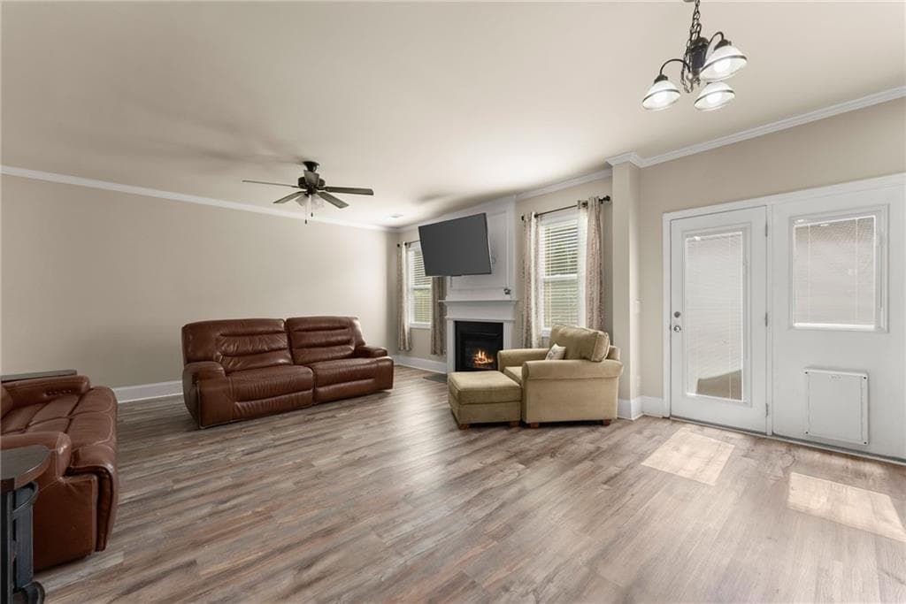 4 bedroom, 3 bathroom, 2,986 sq ft single family residence under contract at 3810 Corbell Court, Cumming, GA 30040 — photo 9