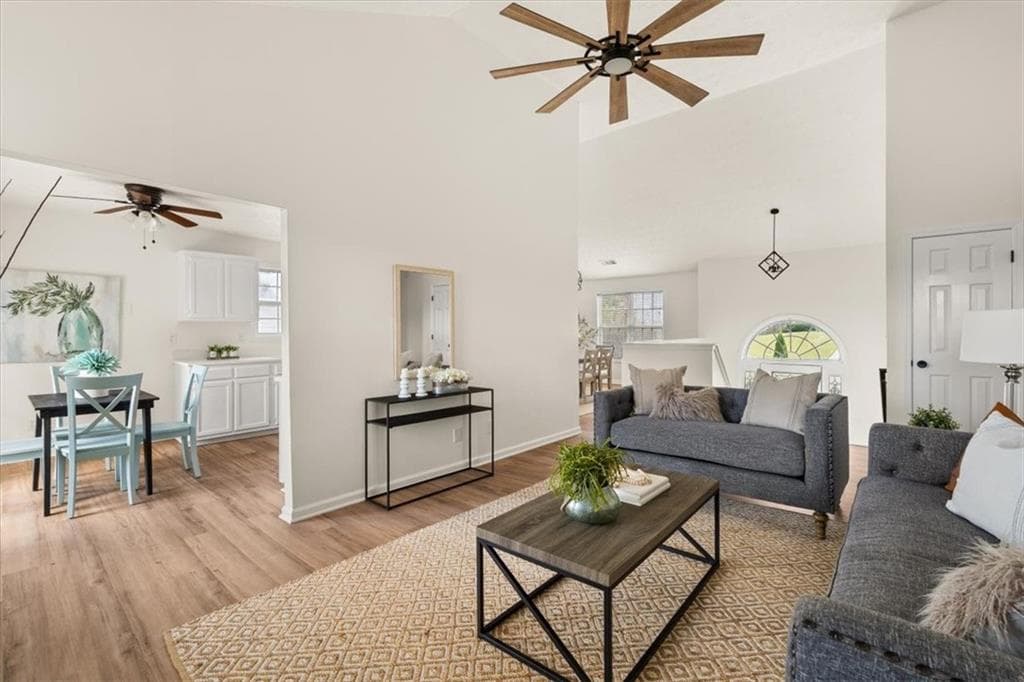 4 bedroom, 3 bathroom, 2,386 sq ft single family residence under contract at 3439 Friendship Farm Drive, Buford, GA 30519 — photo 4