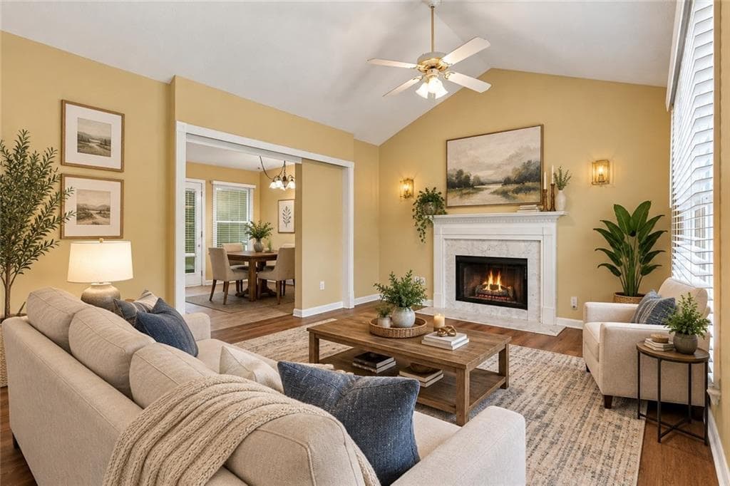 3 bedroom, 3 bathroom, 1,732 sq ft single family residence under contract at 115 Aztec Way, Acworth, GA 30102 — photo 4