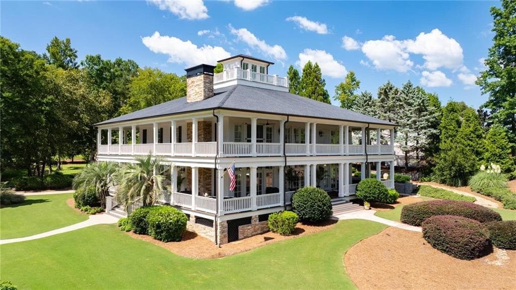 7 bedroom, 9 bathroom, 7,609 sq ft single family residence for sale at 1581 Lighthouse Circle, Greensboro, GA 30642 — photo 5