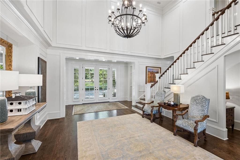 7 bedroom, 9 bathroom, 7,609 sq ft single family residence for sale at 1581 Lighthouse Circle, Greensboro, GA 30642 — photo 7