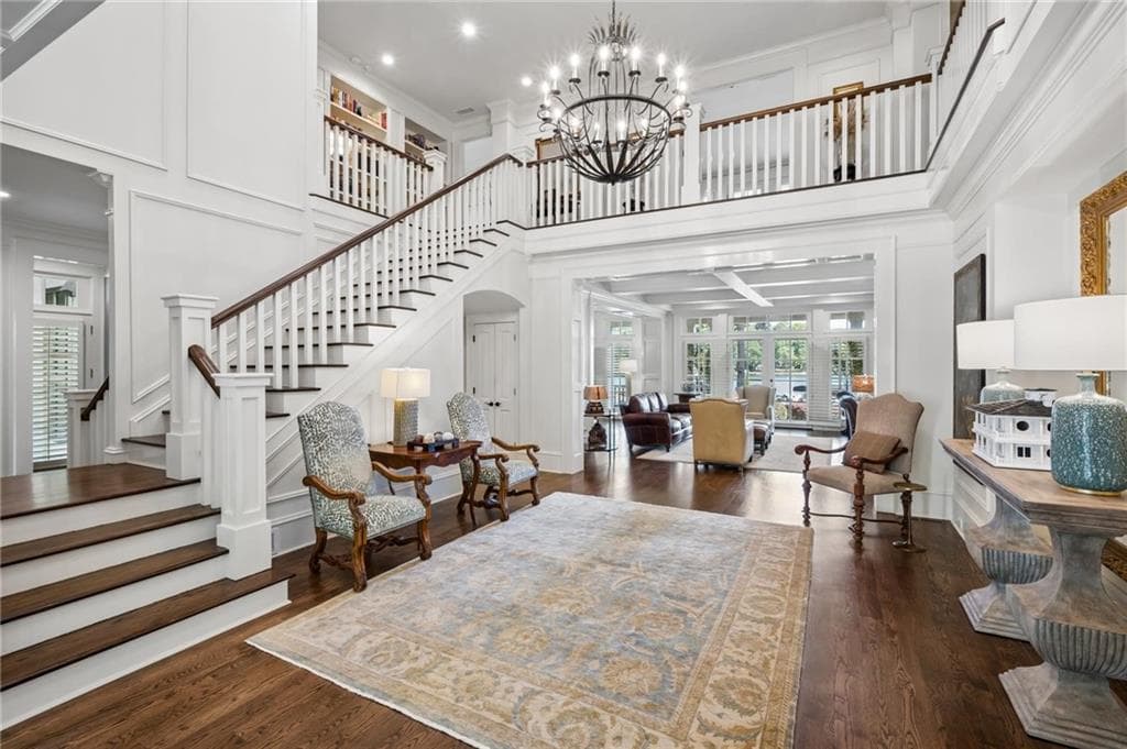 7 bedroom, 9 bathroom, 7,609 sq ft single family residence for sale at 1581 Lighthouse Circle, Greensboro, GA 30642 — photo 8