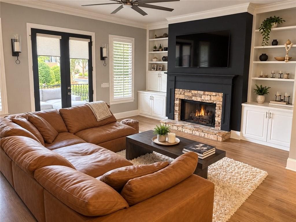 3 bedroom, 4 bathroom, 2,531 sq ft townhouse for rent at 3170 Neal Court, Cumming, GA 30041 for $3,450 a month — photo 4