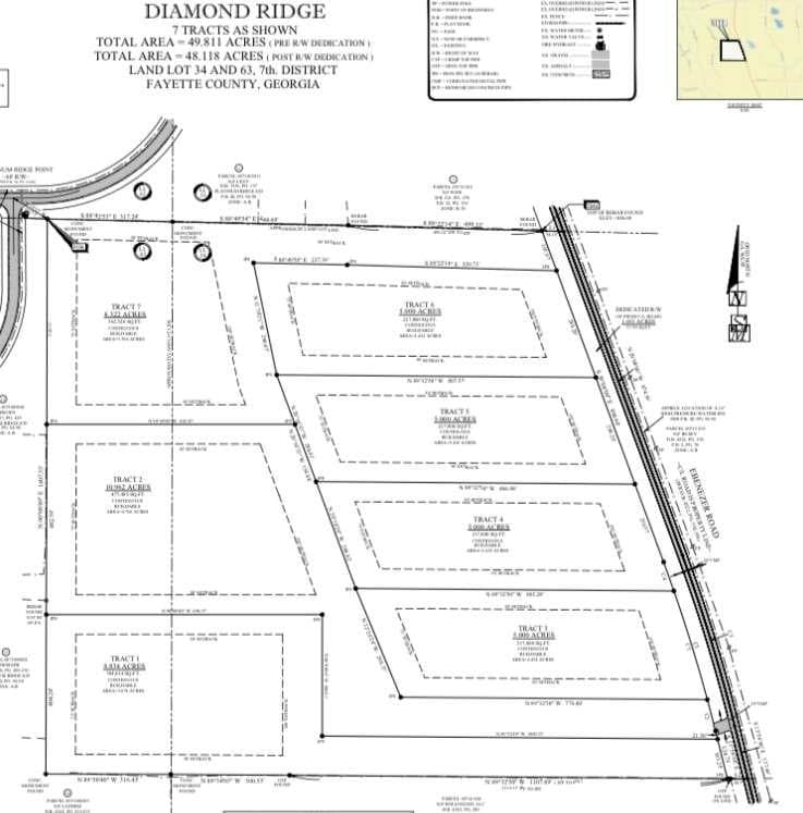 single family residence for sale at Lot 7 Ebenezer Road, Fayetteville, GA 30215