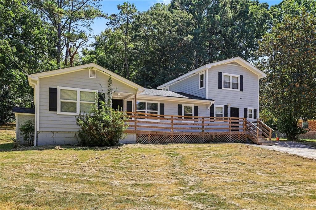4 bedroom, 2 bathroom, 2,102 sq ft single family residence for sale at 3898 Panthersville Road, Ellenwood, GA 30294 — photo 8
